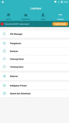 Ruangguru android App screenshot 2