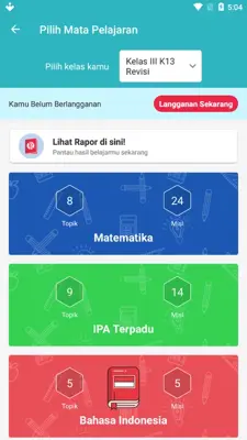 Ruangguru android App screenshot 4